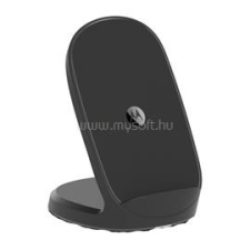 Motorola TURBOPOWER asztali töltő (15W, gyorstöltő, wireless) FEKETE (B0C3RQMHPW) mobiltelefon kellék