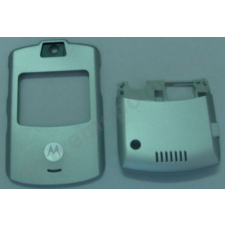 Motorola V3i+antennatakaró, Előlap, szürke mobiltelefon, tablet alkatrész
