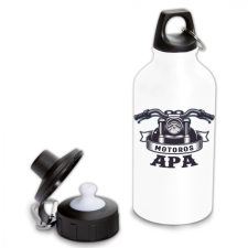  Motoros Apa - Fémkulacs kulacs, kulacstartó