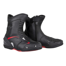 Motoros csizma W-TEC Bosta fekete 47 motoros csizma