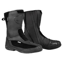  Motoros csizma W-TEC Glosso fekete 40 motoros csizma