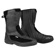  Motoros csizma W-TEC Glosso fekete 45 motoros csizma