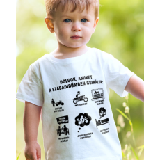  Motoros gyerek póló - Motorosok szabadideje