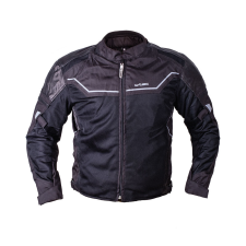 Motoros kabát W-TEC Adam fekete 5XL motoros kabát