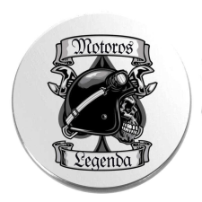 Motoros legenda kitűző kitűző