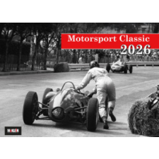  Motorsport Classic 2026 (Kalendář/Diář) naptár, kalendárium
