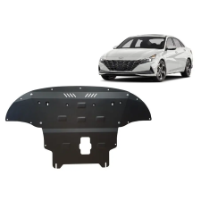  Motorvédő lemez Hyundai Elantra - (2021-2026) karosszéria elem