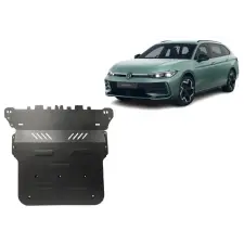  Motorvédő lemez Volkswagen Passat - (2024-2026) karosszéria elem