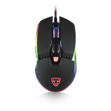 Motospeed V20 RGB Gaming egér fekete (6920919280062) (ms6920919280062) egér