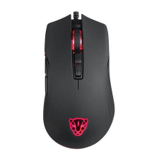 Motospeed V70 Gaming egér fekete (6953460505070) (6953460505070) egér