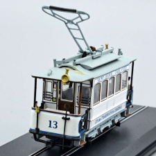  Motrice No13 CGFT-1907 1:87 villamos makett