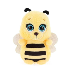  Motsu plüss méhecske - 14 cm plüssfigura