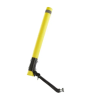 MOTTEZ LA PAULETTE L 70 cm sárga biztonsági távolságtartó, fényvisszaverő csíkkal, állítható MOTTEZ  Bicikli alkatrészek Kerékpáros kiegészítők Kerékpár világítások és visszaverők
