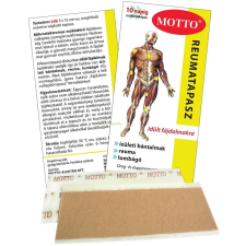 Mottó tapasz sárga (1 db) reumára vitamin és táplálékkiegészítő