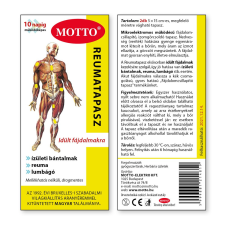  Motto tapasz sárga 2 db vitamin és táplálékkiegészítő