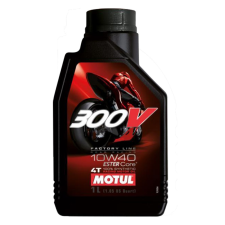 Motul 300V 4T Factory Line 10W-40 1L motorolaj autóalkatrész