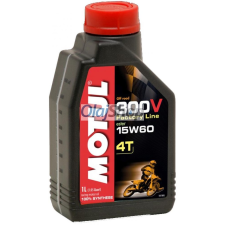 Motul 300V 4T OFF ROAD 15W-60 (1 L) Motorkerékpár olaj motorolaj