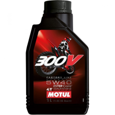 MOTUL 300V 4T OFF ROAD 5W-40 1L verseny motorolaj motorolaj