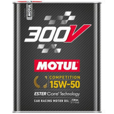 Motul 300V Competition 15W-50 versenymotorolaj 2 L motorolaj