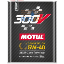 Motul 300V COMPETITION 5W40 5L motorolaj