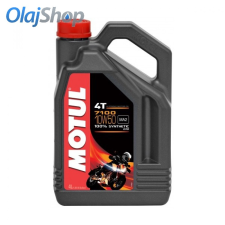 Motul 7100 4T 10W-50 (4 L) Motorkerékpár olaj motorolaj