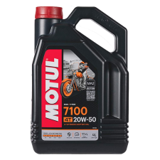 Motul 7100 4T 20W-50 4L motorolaj autóalkatrész