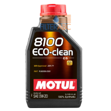 Motul 8100 ECO-CLEAN 0W20 1L motorolaj
