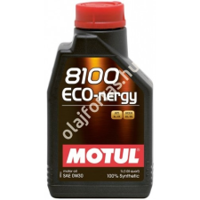 Motul 8100 Eco-clean 0W-30 1L motorolaj