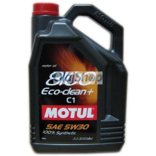 Motul 8100 ECO-Clean + 5W-30 (5 L) Motorolaj motorolaj