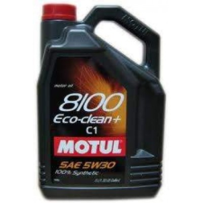 Motul 8100 ECO-Clean + 5W-30 motorolaj 5L motorolaj