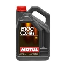 Motul 8100 Eco-Lite 0W-20 (5 L) motorolaj