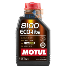 Motul 8100 ECO-LITE 5W30 1L motorolaj