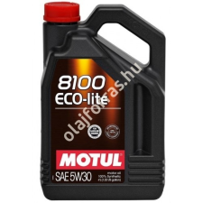 Motul 8100 Eco-lite 5W-30 4L motorolaj