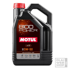 Motul 8100 Power 5W-50 motorolaj 5L motorolaj