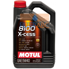 Motul 8100 X-cess 5W40 4L motorolaj
