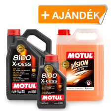 Motul 8100 X-Cess 5w-40 10 L motorolaj