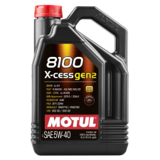Motul 8100 X-Cess GEN2 5W-40 (4 L) A3/B4 motorolaj
