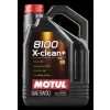 Motul 8100 X-Clean+ 5W-30 - 5L (106377)