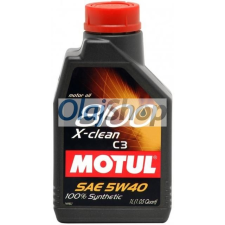 Motul 8100 X-clean 5W-40 (1 L) Motorolaj motorolaj