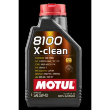 Motul 8100 X-clean 5W-40 - 1L (102786) motorolaj
