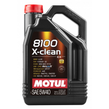 Motul 8100 X-Clean 5W-40 (4 L) C3 Motorolaj motorolaj