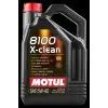 Motul 8100 X-clean 5W-40 - 4L (104720)