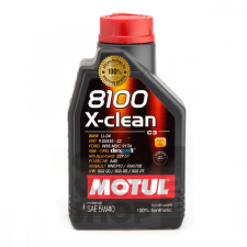 Motul 8100 X-clean 5W-40 motorolaj 1 L motorolaj