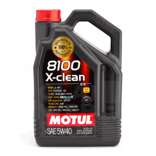 Motul 8100 X-clean 5W-40 motorolaj 4 L motorolaj