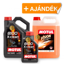 Motul 8100 X-Clean C3 5w-40 10 L motorolaj