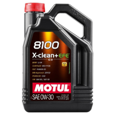 Motul 8100 X-CLEAN+ EFE 0W-30 (5 L) motorolaj