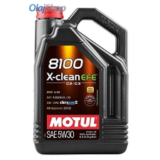 Motul 8100 X-CLEAN EFE 5W-30 (5 L) motorolaj