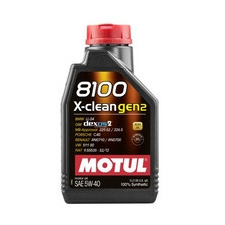 Motul 8100 X-Clean GEN2 5W-40 (1 L) C3 motorolaj
