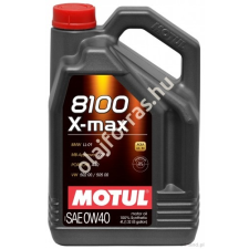 Motul 8100 X-max 0W-40 4L motorolaj