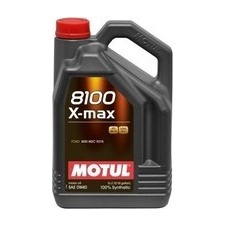 Motul 8100 X-Max 0W-40 (5 L) motorolaj